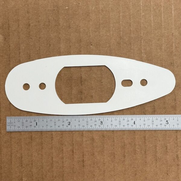 Remington 1100 buttplate spacer, #1068-15387 1-7/8" X 5-1/4"