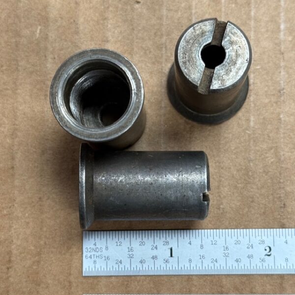 Remington 1100 action spring tube nut, #1068-15442U