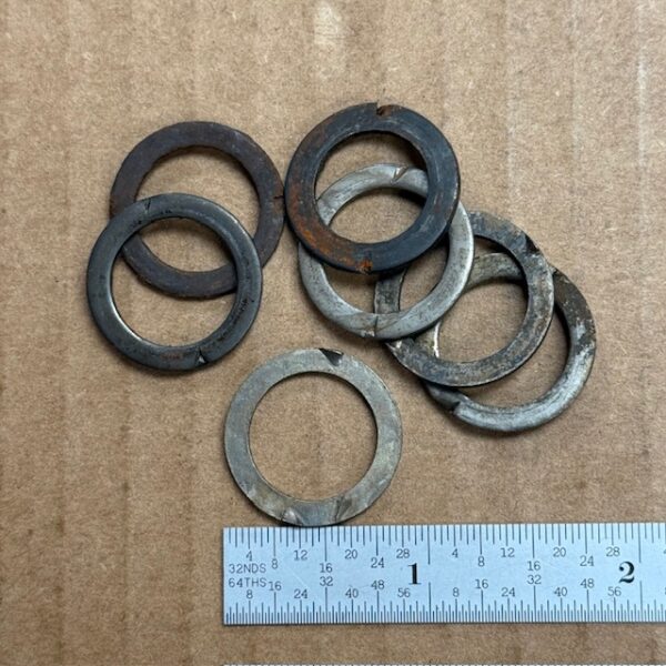 Remington 1100 action spring tube nut washer, #1068-15498U