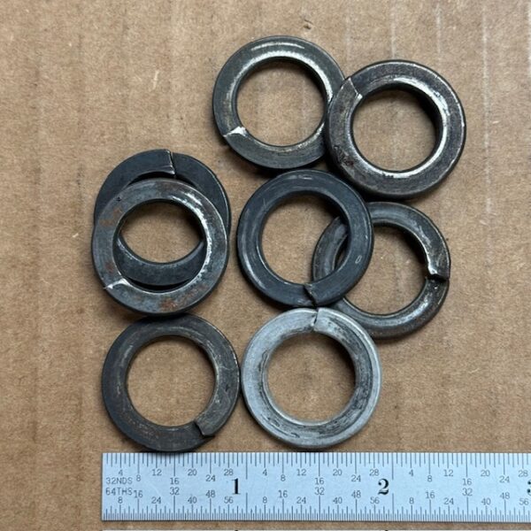 Remington 1100 action spring tube nut lock washer, #1068-15499U