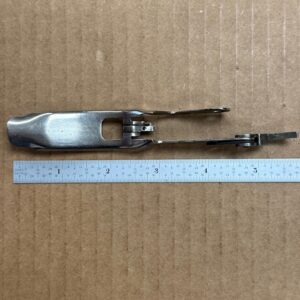 Remington 1100 carrier with carrier dog - 12 gauge chrome, #1068-15628-2C