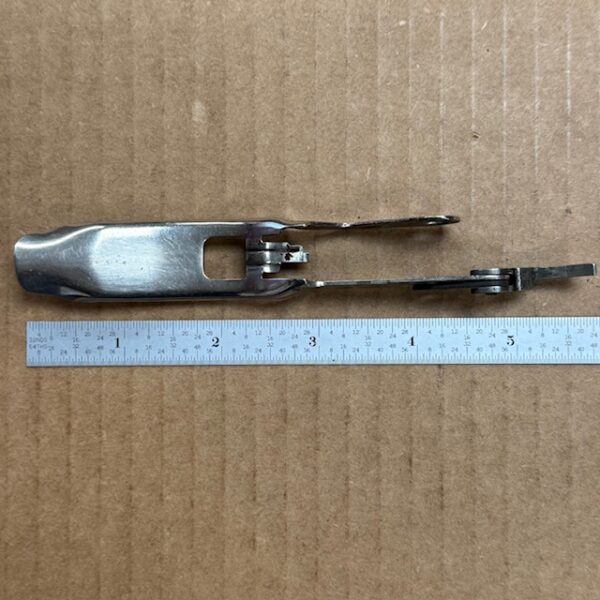 Remington 1100 carrier with carrier dog - 12 gauge chrome, #1068-15628-2C