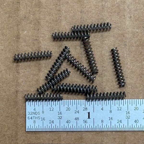 Remington 1100 breech bolt return plunger spring, #1068-15827