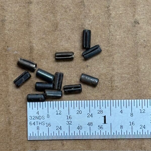 Remington 1100 locking block retainer, #1068-15855