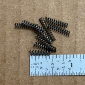 Remington 1100 magazine cap detent spring, #1068-15892