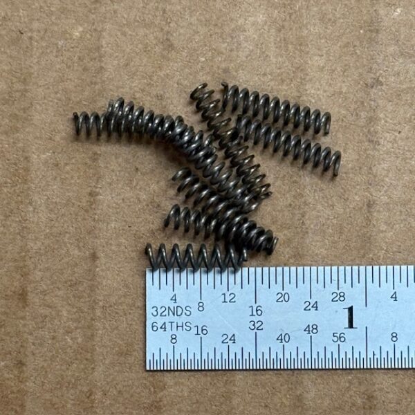 Remington 1100 magazine cap detent spring, #1068-15892