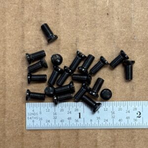 Winchester 1873 forearm tip screw, #F-648-B-250 (may need to shorten)