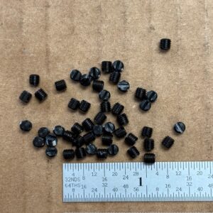 Winchester 94 post 1964 sight base plug screw, #F-C-648-125