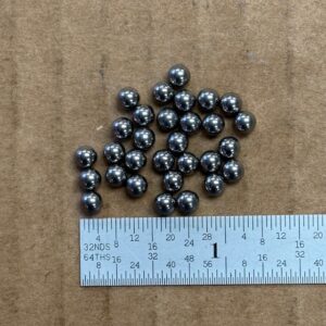 Remington Various Models operating handle ball & safety detent ball, #1068-23222