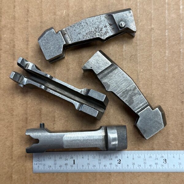 Remington 1100 locking block for left-hand shotgun, #1068-30900U