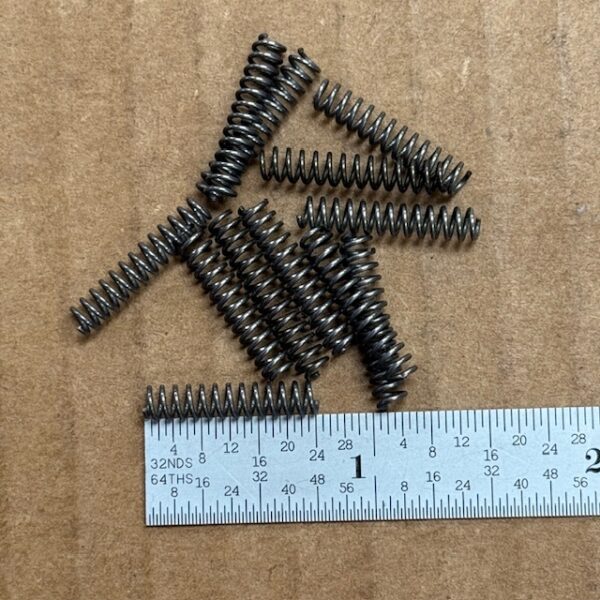 Remington 1100 operating handle detent spring, #1068-91200