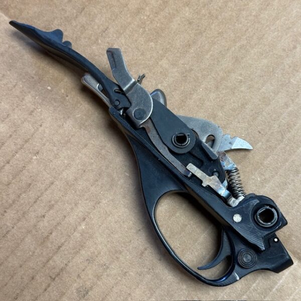 Remington 1100 trigger plate assembly 410 gauge left-hand, #1068-31403
