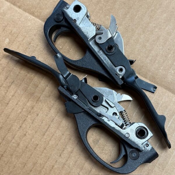 Remington 870 trigger plate assembly 12 gauge - matte finish with Flexi-Tab, #1066-100471-M