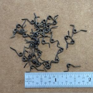 Remington 58 carrier latch spring old style - 3 coils with bent legs, #383-16344