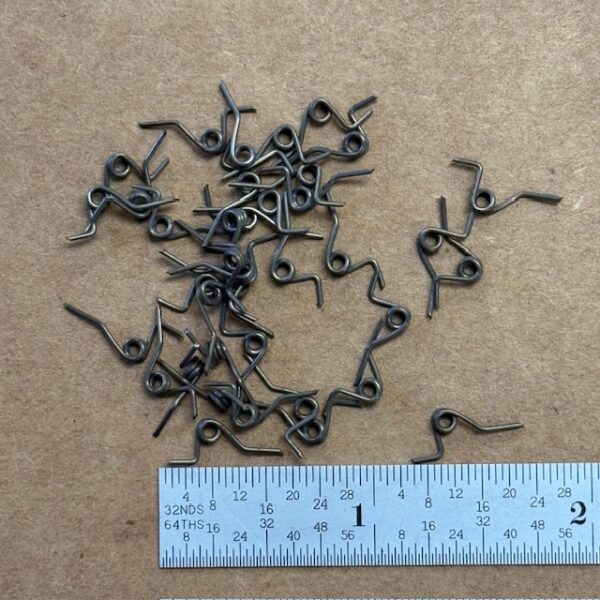 Remington 58 carrier latch spring old style - 3 coils with bent legs, #383-16344