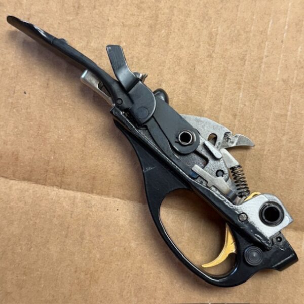 Remington 11-87 trigger plate assembly - gold trigger 12 gauge, #1069-112118U
