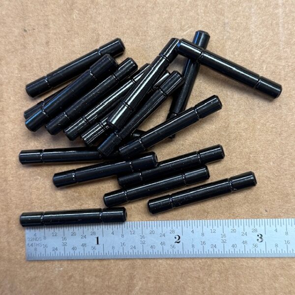 Remington Various Models trigger plate pin front 12-16-20 gauge standard frame, #1066-20601