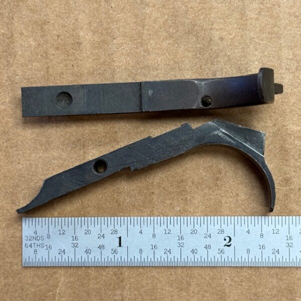 High Standard 12 ga pump trigger - with trigger stop and set screw, #140-157
