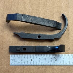 High Standard 12 ga pump trigger - blue with no set screw, #140-157BU-B