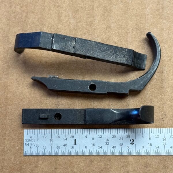 High Standard 12 ga pump trigger - blue with no set screw, #140-157BU-B