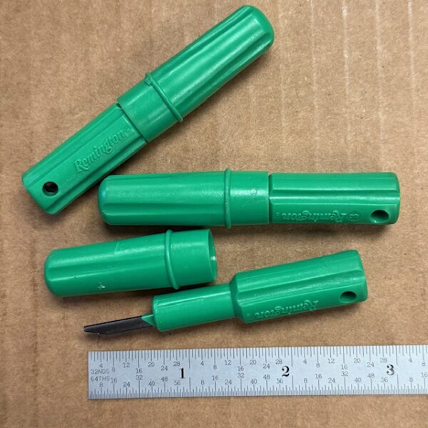 Remington Various Models universal j-lock key, #1068-201207, near new