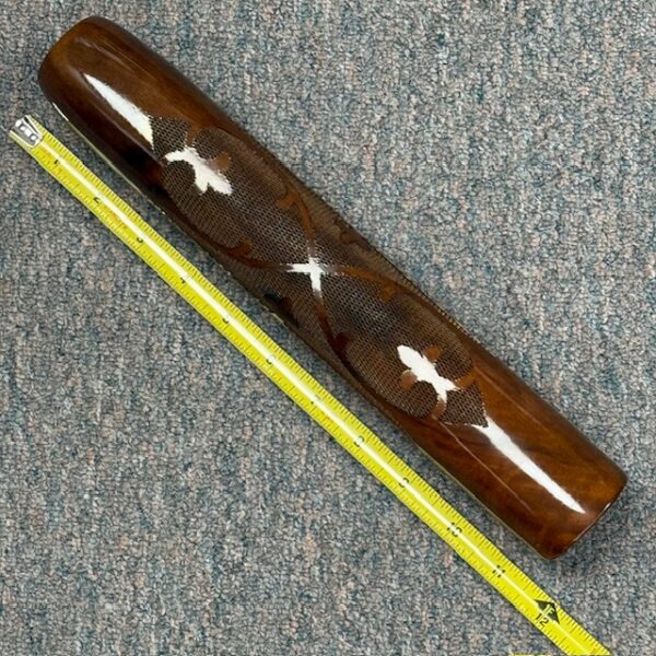 Remington 1100 forend 28 gauge checkered walnut Trap Grade, #1068-34763-1T