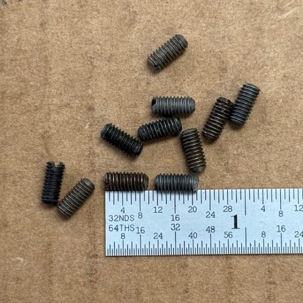 Remington Various Models trigger housing lock screw, #912-14027U