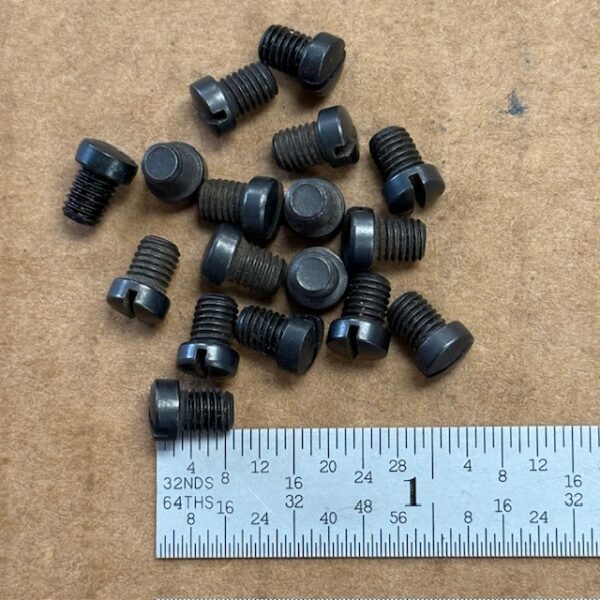 Remington 591M-592M rear sight screw, #912-29396