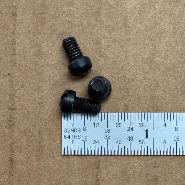 Remington 581-591 magazine latch screw, #912-14049U