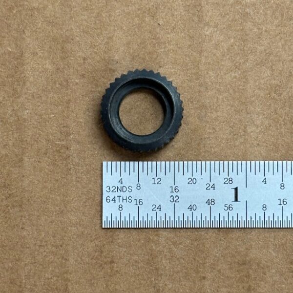 Remington 540-XR -580 takedown screw escutcheon, #912-14058