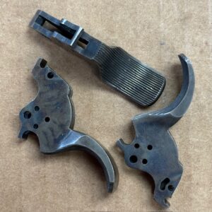 S&W Various Models trigger - target .500" wide #1031-5843U - VERY SCARCE, used, in good condition