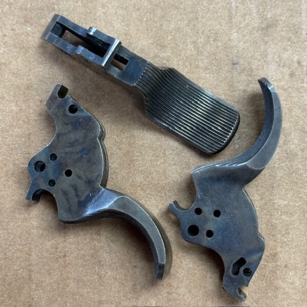S&W Various Models trigger - target .500" wide, #1031-5843U - VERY SCARCE, used, in good condition