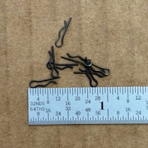 High Standard Various Models cartridge stop pin retaining clip, #140-865U