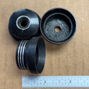 High Standard Various Models forend cap with silver bands, #222-631-1U