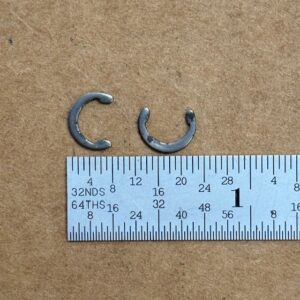 JC Higgins 60 forehand cap screw retaining ring, #222-633U