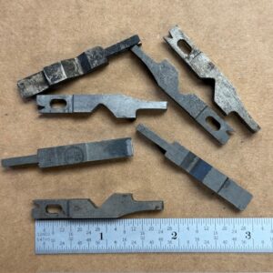 JC Higgins 60 sear - (use with #222-669-1U trigger with slot for sear), #222-6621-1U