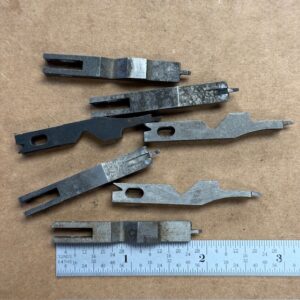 JC Higgins 60 sear with slot - (for trigger #222-669-2U), #222-6621-2U