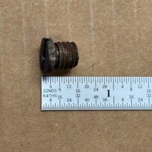 Savage 3 takedown screw escutcheon, #410-28-1
