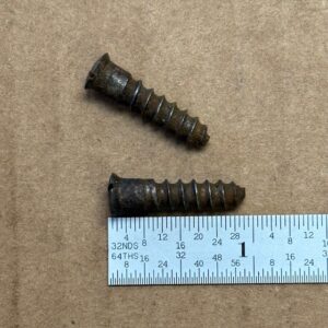 Savage 3 buttplate screw, #410-5