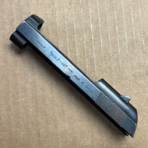 Unique B/cf-66 .380 slide with rear sight, #430-0700