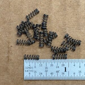 Unique B/cf-66 .380 extractor spring, #430-1300