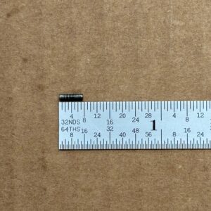 Unique B/cf-66 .380 trigger bar pin & magazine safety pin, #430-4000