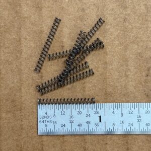 High Standard Various Models exjector retracting spring, #514-2411