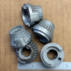 High Standard Various Models selector cap old style - no plunger and spring - gray, #514-2652U-G