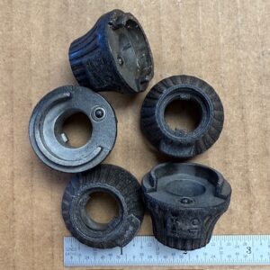 High Standard Various Models selector cap old style with plunger and spring - black, #514-2652U-B