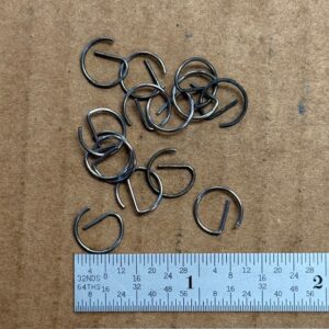 High Standard Various Models trigger guard bushing retaining spring, #514-674U