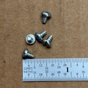Remington 540X-540XR-580 loading platform screw, #912-90388