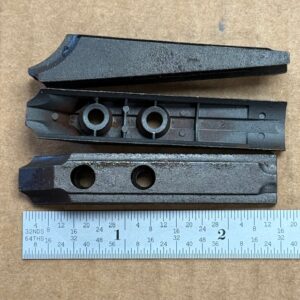 Remington Various Models rear sight base - 3rd style hollow, #606-104160