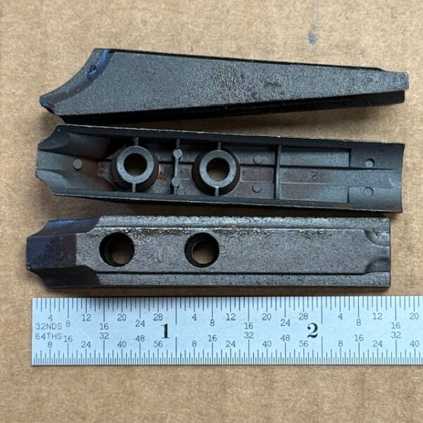 Remington Various Models rear sight base - 3rd style hollow, #606-104160