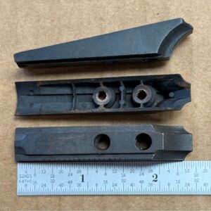 Remington Various Models rear sight base - 3rd style hollow, #606-104160U